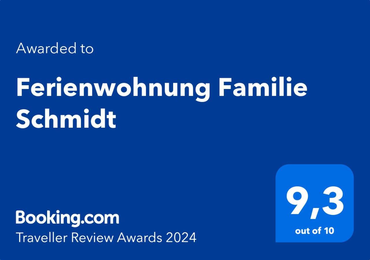 Ferienwohnungen Familie Schmidt Gera Exterior foto