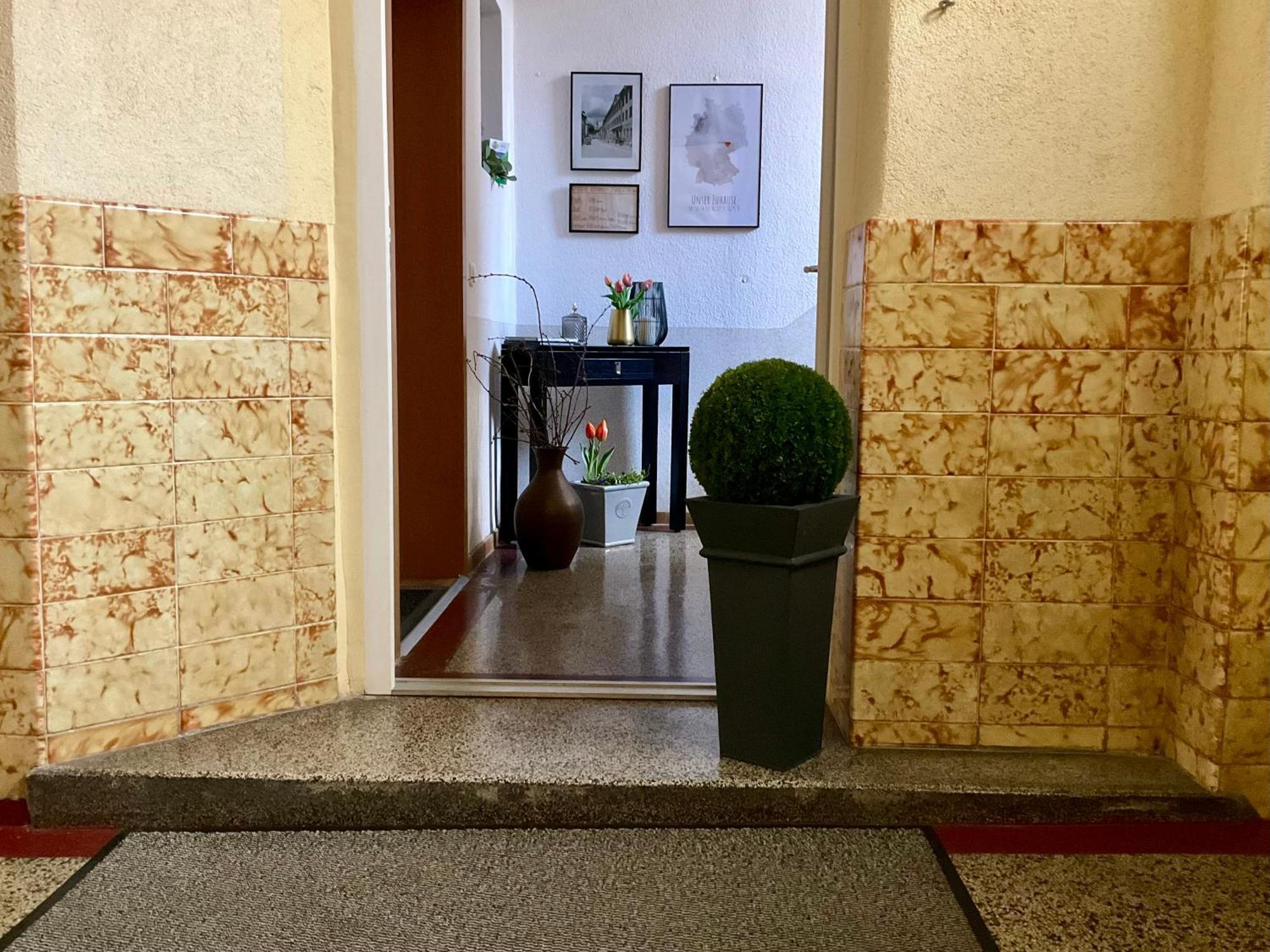 Ferienwohnungen Familie Schmidt Gera Exterior foto